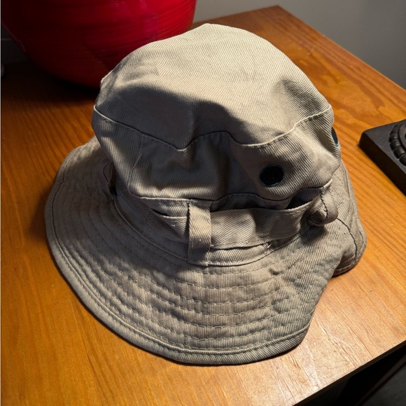 TAN / BEIGE HOT WEATHER HUNTING FISHING BOONIE JUNGLE SUN HAT - Picture 1 of 3